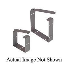Hoffman F44GUC F40PF Universal U-Connector, For Use With 4 x 4 in NEMA 1 Lay-In Flat Cover Wireway, Steel, Painted