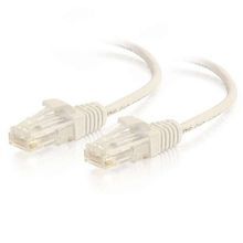 Quiktron® 576-RD25-010 Q-Series Cat 6 Patch Cable, 28 AWG, 10 ft L