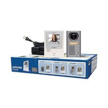 AIPHONE® JFS-2AEDV Hands-Free Video Intercom Set With Surface Mount Vandal Resistant Door Station, 18 VDC, 165/300 ft