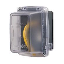 Red Dot® CKPL Large Non-Metallic Universal Weatherproof While-In-Use Cover, 6-5/32 in L x 4-11/16 in W x 4-3/4 in D