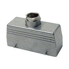 Pos-E-Kon® TH216MV Double Lever Lock Post Hood, Top Entry Position, 1 x 3/4 in NPT Entry, Standard Mounting, Die Cast Aluminum Alloy