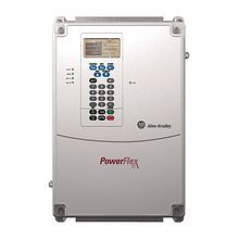 Rockwell Automation PowerFlex70 AC Drive, 480 VAC, 3 PH, 22 Amps, 15 HP Normal Duty, 10 HP Heavy Duty,Wall/Machine Mount - IP66/NEMA Type 4X/12, with conformal coating, LCD Display, Full Numeric Keypad, Brake IGBT Installed, No Communication Module