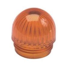 Candela 30111 Dome Transparent Lens, For Use With T2 Slide Base Pilot Lamps, Amber