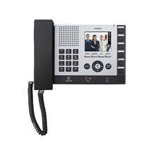 AIPHONE® IS-IPMV IP Video Master Station With 3-1/2 in Color LCD Monitor, 24 VDC, Desk/Wall Mount