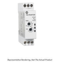 Rockwell Automation 700-FED6TU23 700-FE Economy Timing Relay, Single-Function, One Shot, SPDT (1 C/0), 0.05 s...100 hr (7 settings), 24V...48V DC / 24...240V AC 50/60 Hz
