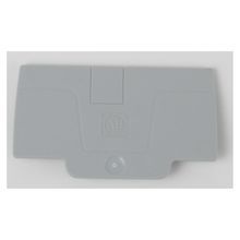 Allen-Bradley 1492-EBP4 End Barrier, For Use With: Push-In Terminal Block, Gray