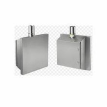 nVent HOFFMAN SYSPEND™ S505020SS VM9 HMI Sanitary Enclosure, 19.69 in L x 19.69 in W x 7.87 in D, NEMA 4/4X/12/IP66/IP69K, 304 Stainless Steel