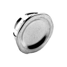 Bridgeport® 1696 Knockout Plug, 2 in, Steel, Electroplated Zinc