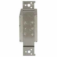 RACO® 686 Non-Gangable Switch Box, Steel, 47.8 cu-in Capacity, 3 Gangs, 11 Knockouts, 7.625 in H x 6.97 in W x 2.5 in D Dimensions