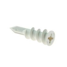 SELECTA® SN1J Self-Drilling Wall Anchor, #8 Screw, Nylon