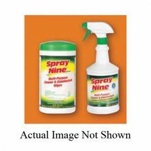 Spray Nine® 23032 Surface Deodorizer Odor Eliminator, 32 oz, Floral Fresh Odor/Scent, Clear, Liquid Form