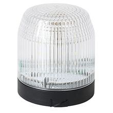 Allen-Bradley Control Tower™ 856T-BMB Non-Stackable Stack Light Module, 24 VAC/VDC, LED Lamp, 70 mm Dia, Base Mounting, Clear