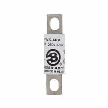 Bussmann FWX-40A North American Style High Speed Fuse, 40 A, 250 VAC/VDC, 20/200 kA, Cartridge Body