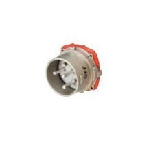 MELTRIC DECONTACTOR® 37-98043-263 DS100 Male Switch Rated Inlet With (3) Auxiliary/Pilot Contacts, 480 VAC, 100 A, 3P+G Poles, 4 Wires