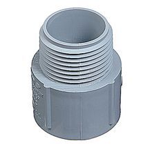 Carlon®  MA112 Male Adapter, 1-1/2 in, PVC
