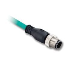 Allen-Bradley 1585D-M4HBJM-0M3 General Purpose Standard Ethernet Media Cable, 600 V, 4 Conductors, Foil Braid Shielded Conductor, 24 AWG Conductor, 0.3 m L