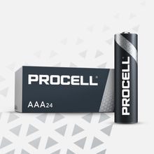 Duracell® PC2400 Procell Alkaline AAA Battery, 1.5V, 1255 mAh, 24 PK