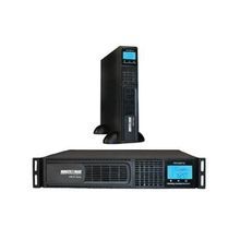 MINUTEMAN® PRO1000RT2U PRO-RT® Uninterruptible Power Supply, 90 to 150 VAC Input, 120 VAC Output, 700 W Power, 5 min Full Load/15 min Half Load Backup
