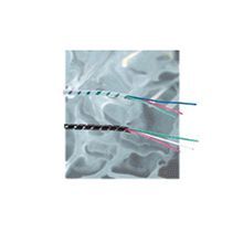 NSI SRPE-1870 Spiral Wrap Cable Harness, 0.118 in ID x 0.187 in OD Dia, UV Polyethylene, Black