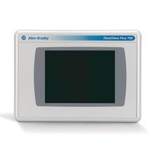 Rockwell Automation PanelView Plus Display Touch Screen, 6.5-inch TFT Displays, Color, No Options