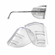 Bouton® 252-FX-0001 Universal Flex Sideshield, Universal, Vinyl, Clear