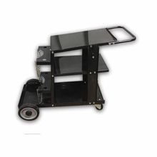 Inweld Coplay-Norstar N890013 Heavy Duty Welder and Power Source Cart, 20 to 150 cu-ft Capacity, 2 Shelves, 33 in L x 13 in W x 30 in H