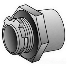O-Z/Gedney CHM-75 Raintight Conduit Hub, 3/4 in For Use With: Rigid/IMC Conduit, Malleable Iron, Zinc Plated
