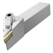 Kennametal® 1863299 Kenloc™ Indexable Turning Toolholder, MVJN Tool Holder, Insert Compatibility: VN..332, Right Hand Cutting Direction, 3/4 in H x 3/4 in W Shank, 3 deg Lead Angle, Negative Rake, 4 in OAL