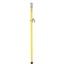 National Safety Apparel® AGHS-U6 AG Safety Universal Hotstick, 6 ft, Fiberglass, Insulated, Yellow