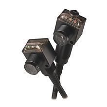 Allen-Bradley RightSight™ 42EF-P2RJB-G4 Photoelectric Laser Sensor, 3 m Sensing, Polarized/Visible Red Sensing Beam, 8.3 ms Response Time, PNP Output