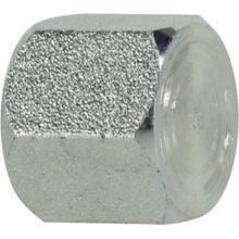 Midland Industries 0304C8 Cap Nut, 37 deg JIC Flare Thread, 1/2 in x 3/4-16 Thread, Straights Steel, Import Domestic/Import