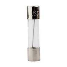 Edison SFE-4 Electronic Fast Acting Fast Blow Automotive Fuse, 4 A, 32 VAC/VDC, 10 kA Interrupt, Cylindrical Body
