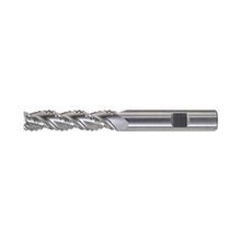Cleveland® C60466 CEM-RA Center Cutting High Performance Regular Length Square End Mill, 3/4 in Diameter Cutter, 1-1/2 in Length of Cut, 3 Flutes, 3/4 in Shank Diameter, 4 in OAL, Bright