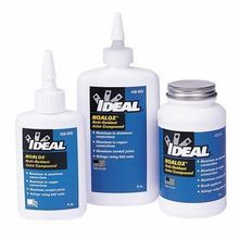 IDEAL® Noalox® 30-030 Heavy Duty Anti-Oxidant Compound, 8 oz Squeeze Bottle Container, Solid Paste Form, Gray, 1.04 Specific Gravity