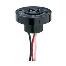 Intermatic® K121 2-Conductor Phenolic Turn-Lock Receptacle, Twist Lock Photocontrol, 105 to 480 VAC, Pole Bracket Mount, Phenolic
