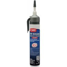CRC® 14055 RTV Multi-Purpose Adhesive and Gasket Sealant, 8 oz Container, Tube Container, Clear, Silicone Base