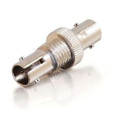 Quiktron® C2G® 10552 Fiber Optic Coupler, ST Female Simplex Connector, Panel Mount