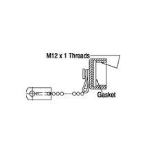 Rockwell Automation 889A-DCAP, DC Micro Aluminum Sealing Cap