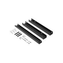 Hoffman LMTSB18B DCR Modular Triangle Support Bracket Kit, For Use With (4) Duplex Receptacles, Steel