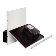 Bogen® CSD2X2VR Drop-In Plenum Rated Ceiling Speaker With Back Can, 24 in OAL x 24 in OAW x 4-7/8 in OAH, Off-White Enclosure, Steel Enclosure