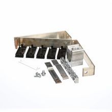 Siemens SpeedFax™ 4MLKA3 Field Installed Neutral Lug Kit, 1/0 to 250 kcmil, 2 AWG to 600 kcmil Conductor, For Use With: 3-Phase P1 Panelboard