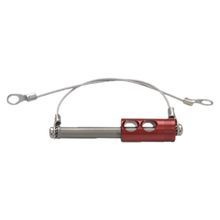 MELTRIC LP-843 Locking Pin, For Use With: DSN20, DSN30, DSN60, DSN150 Series Receptacles, Aluminum