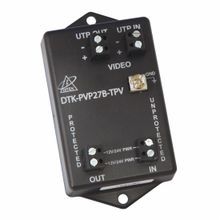 DITEK® DTK-PVP27B Fixed Camera Surge Protector, ABS