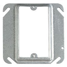 Steel City® 52-C-15 Device Cover, 4 in L x 4 in W, Steel