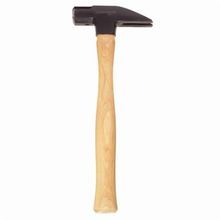 Klein® 832-32 Lineman Claw Hammer, 15 in OAL, Smooth Face Surface, 32 oz Head, High Carbon Steel Head, Non-Replaceable Replaceable Handle, Straight Claw Style, Hickory Wood Handle