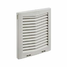 Hoffman HG1000404 MCLF Exhaust Grille Kit, ABS, Light Gray
