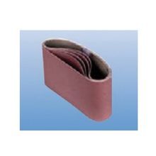 PFERD 49317 Portable Coated Abrasive Belt, 3-1/2 in Belt Width, 15-1/2 in Belt Length, 120 Grit, Aluminum Oxide Abrasive