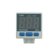 SMC® ISE35-N-65-P ISE35 Digital Pressure Switch, 0 to 0.98 MPa Measuring, NPN Output, Electrical Ratings: 25 mA at 12 to 24 VDC