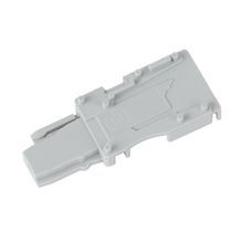 Allen-Bradley 1492-P3ESTP Terminal Block Accessory,  Push in connection,  IEC,  Flexible Plug in Accessory,  2.5mm,  End Plug,  Grey,  Package Qty 50
