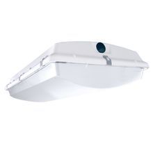 Atlas® ILW76LED2WD Wide Body Wet Location Fixture, 120/208/240/277 VAC, Linear LED Lamp